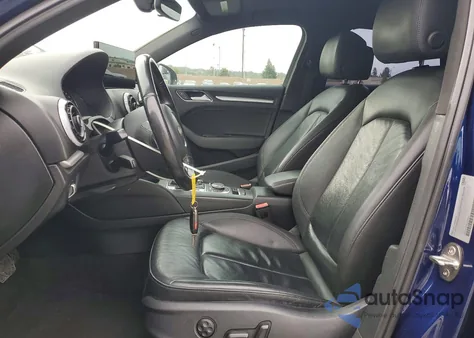 2016 Audi A3 Premium из США, поврежденный, VIN WAUA7GFFXG1065864